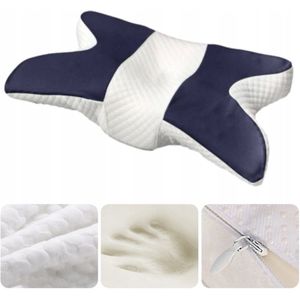 Anti-rimpel traagschuim kussen 55x34x10 cm - Verbeter uw slaap