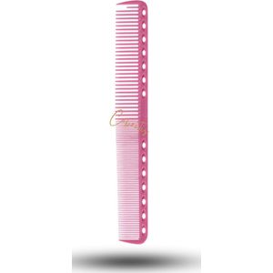 Cabantis Knipkam- Styling Tool - Kapper Kam - Haar Kam - Haar Accessoire - Licht Roze