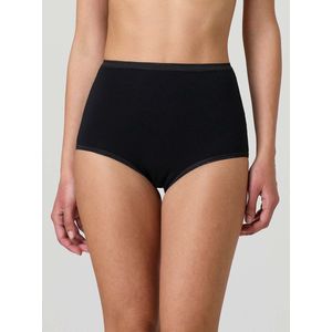 Jadea dames tailleslip - Culotte Donna - zwart - maat L - 1 pack