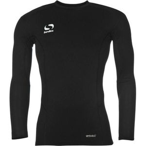 Sondico ondershirt Lange mouw - Heren - Zwart - Maat S