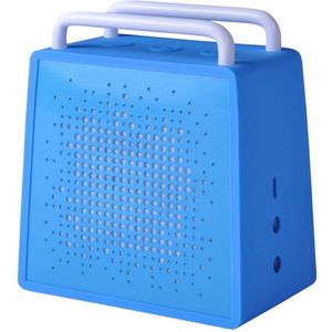 Antec - SPzero - Bluetooth Speaker - Waterbestendig - Blauw - Speaker Bluetooth