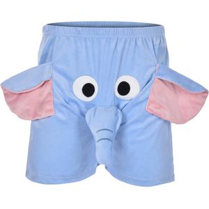 Olifant Boxershort - Grappig Ondergoed - Heren Lingerie - Penis onderbroek