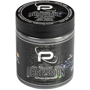 proton black obsession tattoo ointment Vegan Tattoo Verzorging | Tatoeage Nazorg Zalf | Bescherming Nieuwe Tattoo | Balsem | Crème | Verzorgingsspray | Tatoeage Boter | Verdoving | Verdovend | PMU |