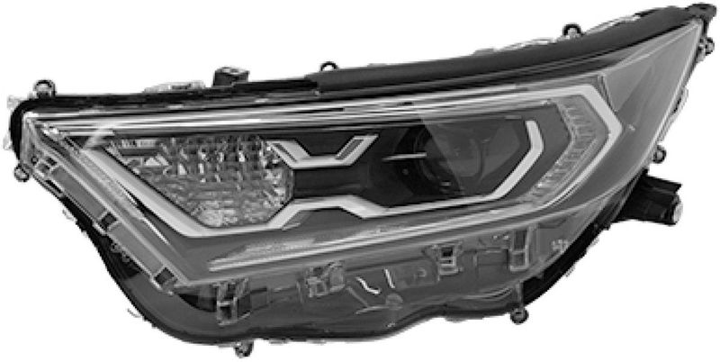 Van Wezel - KOPLAMP VOOR TOYOTA RAV 4 XA50 2018- 8118542A30
