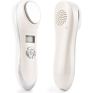 DAKANNA® - Gezichtsmassage Apparaat - Huidverjongingsapparaat - Facelift Apparaat - Cryotherapie - Anti Rimpel - Draadloos - Poriën Verkleinen - RF - Heet / Koude Hamer