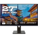 Bureaumonitor - JN-IPS27FHDR-C65W-HSP - 27 inch - FULL HD - 100 Hz