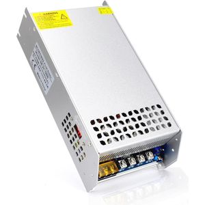 DC 24V 62.5A 1500W Voeding Transformator voor LED Strips en CCTV Camera's