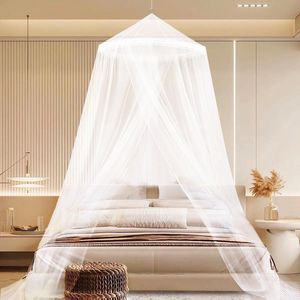 Goodivery ® Witte Muggen Net voor Bed, Camping en Tuin - Groot en Lichtgewicht