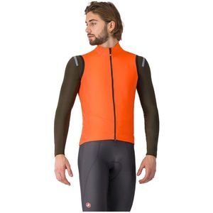 Castelli - Perfetto Air - Gilet - Oranje
