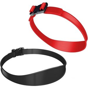 Haarbanden 2 stuks - Gebogen model voor het knippen van haar - Siliconen - Inclusief handleiding - Haaraccessoire voor knippen en stylen