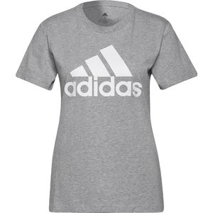 adidas Sportswear LOUNGEWEAR Essentials Logo T-shirt - Dames - Grijs- M