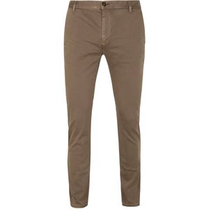 Alberto - Rob Stretch - Chino - Beige - Slim-Fit