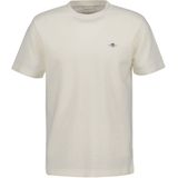 Gant 2003267 T-shirt Met Korte Mouwen Beige L Man