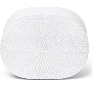 Soundskins – Luxe textielhoes / Luidsprekeraccessoire – Compatibel met Sonos Era 300 - Helder wit