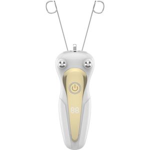 Elektrische Gezichtsepilator - USB - Gezichtsepilator voor Vrouwen - Met LED
