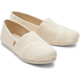 Toms - Alpargata - Espadrilles - Linnen - Metallic Strepen