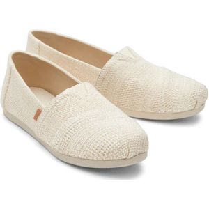 Toms - Alpargata - Espadrilles - Linnen - Metallic Strepen