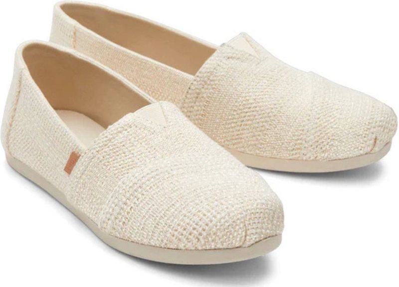 Toms - Alpargata - Espadrilles - Linnen - Metallic Strepen
