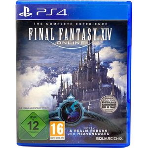 Final Fantasy XIV Online (PS4)