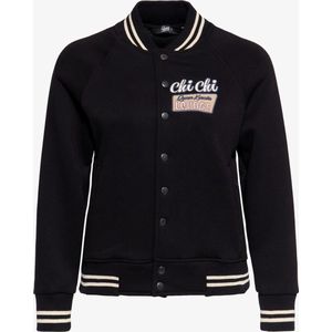 Queen Kerosin - Chi Chi College jacket - S - Zwart