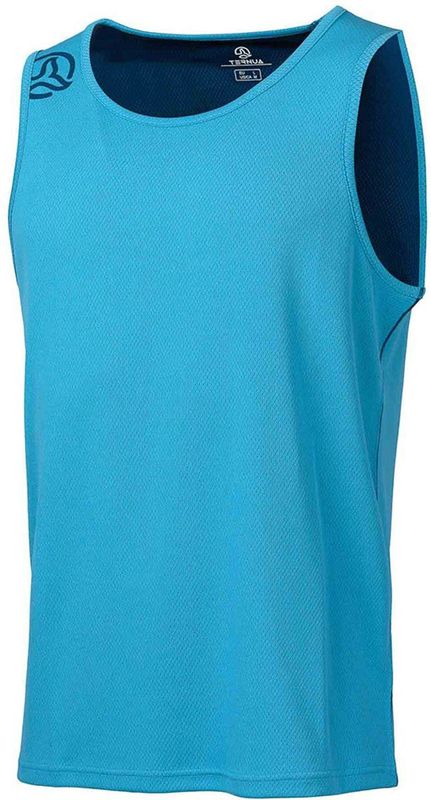 Ternua - Aftir - Mouwloos T-shirt - Blauw