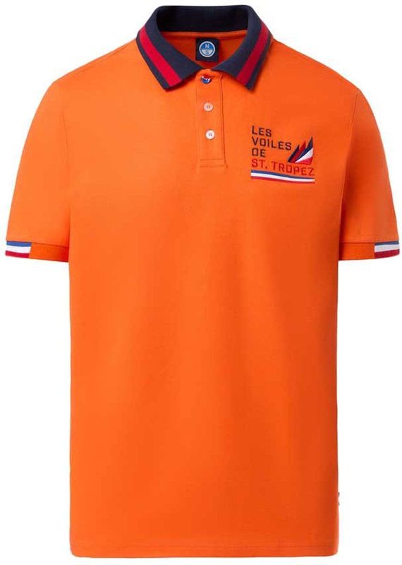 North Sails - Lvdst - Poloshirt - Oranje