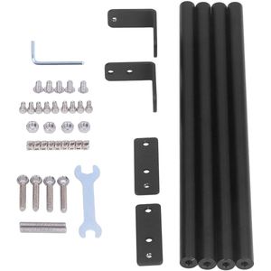 Lineaire Geleiderail Beugel S4 Ondersteunende Trekstang Frame Kits Aluminium Legering Trekstang Set voor 3D Printer