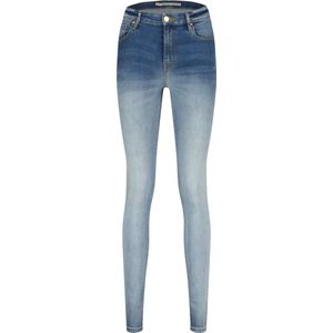 Raizzed Blossom Dames Jeans - Mid Blue Stone - Maat 31/32