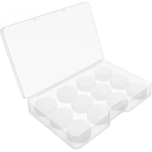 Zachte Siliconen Oordopjes voor Slaap en Zwemmen – Geluidsdempend en Herbruikbaar