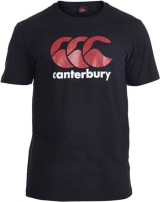 Canterbury - CCC Logo T-Shirt - Heren - Zacht Katoenmix