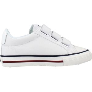 Victoria Witte Sneaker Canvas Velcro En Bumperneus maat 23