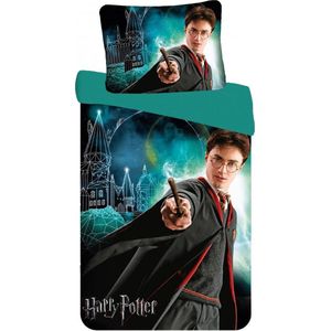 Harry Potter Dekbedovertrek - Harry Potter - 140 x 200 cm