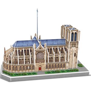 Premium Bouwpakket - Voor Volwassenen en Kinderen - Bouwpakket - 3D puzzel - Modelbouwpakket - DIY - Notre Dames De Paris