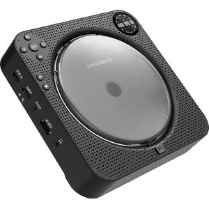 CD150 - Draagbare CD-speler - Wandgemonteerd - Met Bluetooth - Ingebouwde Luidsprekers - Tot 12 Uur Afspeeltijd