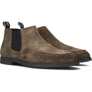 Greve Tufo 1737 Chelsea boots - Enkellaarsjes - Heren - Bruin - Maat 40,5