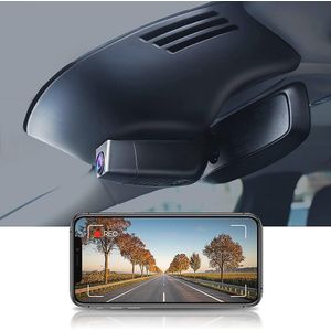 Dash Cam 4K WiFi Compatibel met Volvo XC90 (2016-2022) - Botsingsdetectie en Eenvoudige Installatie