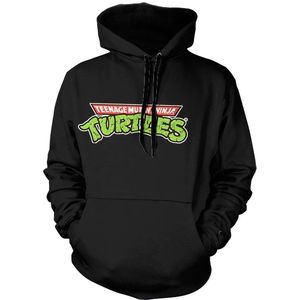 Teenage Mutant Ninja Turtles Hoodie/trui -S- Classic Logo Zwart
