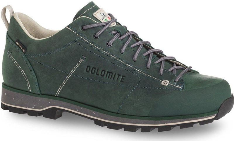 Dolomite - Cinquantaquattro Low FG Evo - Wandelschoenen - Groen - Gore-Tex