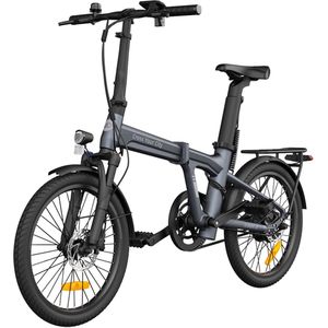 Elektrische vouwfiets -Air 20 Pro - Bafang motor - Automatische interne versnellingsnaaf - 40N.m koppel - Carbon-riem -Samsung accu
