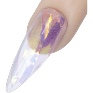 Young Nails - Mylar Ribbon - Natural Born Genuis