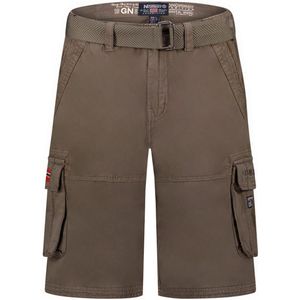Heren Korte Broek Zakken Geographical Norway Pionec Dark - XL