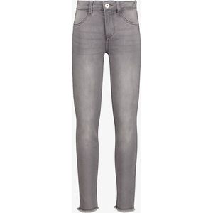 TwoDay meisjes jeans lichtgrijs - Maat 134