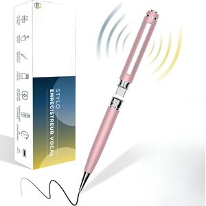 Lexium Afluisterapparatuur - Afluisterapparatuur op afstand - Afluisterapparatuur spy - Voice Recorder - Dictafoon