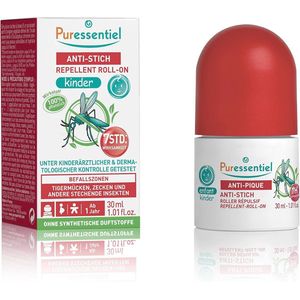 Natuurlijke Afweerroller voor Baby's tegen Muggen - Veilig en Effectief - 30 ml