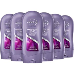 Andrelon Conditioner – Verleidelijk kort 300 ml (6 stuks)