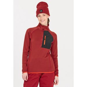 WHISTLER - Helge - Midlayer - Ademend - Halve Rits - Voor Actieve Vrouwen