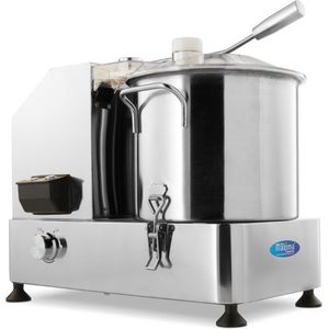 Keukenmachine / Cutter 9 L - RVS - Professionele Koeken Machine - Hakmachine - 9 liter