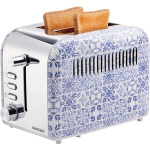 SILVERCREST KITCHEN TOOLS Broodrooster - 920W - 6 standen - Met gepolijste RVS voorzijde