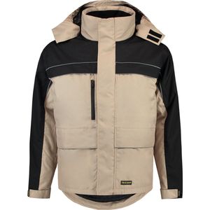 Tricorp Parka Cordura - Workwear - 402003 - khaki / zwart - Maat S