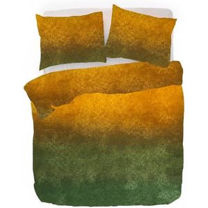 Kayori Gassho Dekbedovertrek - Tweepersoons - 200x200/220 cm - Oranje